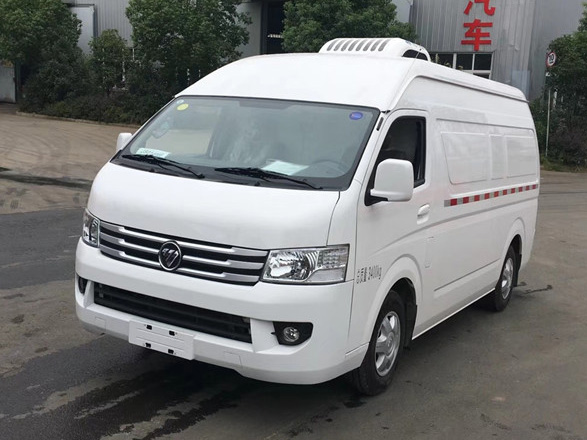 福田G9面包冷藏車