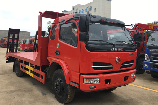 【國五】東風(fēng)福瑞卡單橋平板車