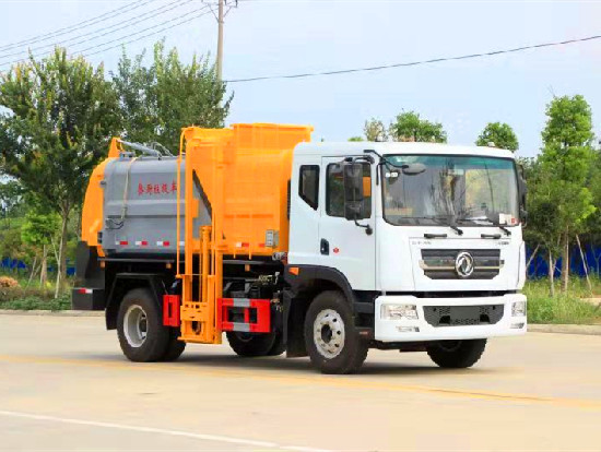 程力威牌CLW5180TCALS6型餐廚垃圾車(chē)